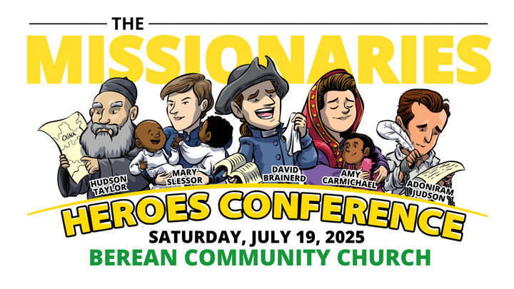 Heroes Conference: The Missionaries logo