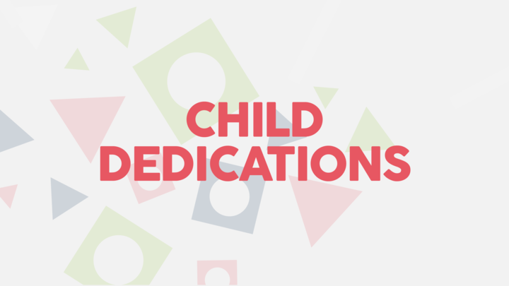 SC | Child Dedication logo image