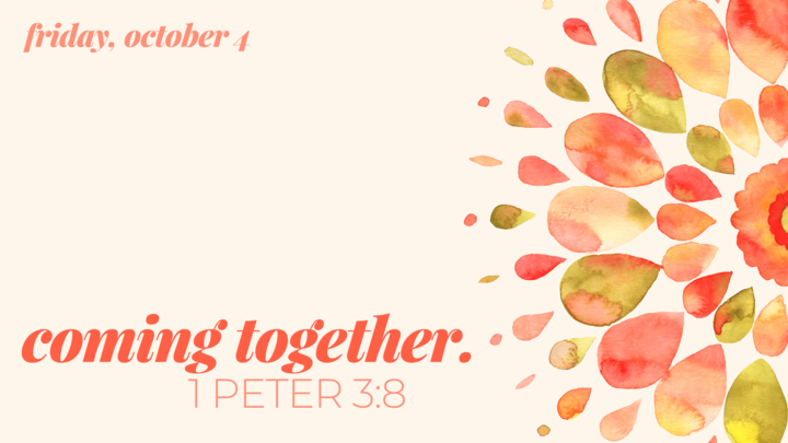 Coming Together logo image