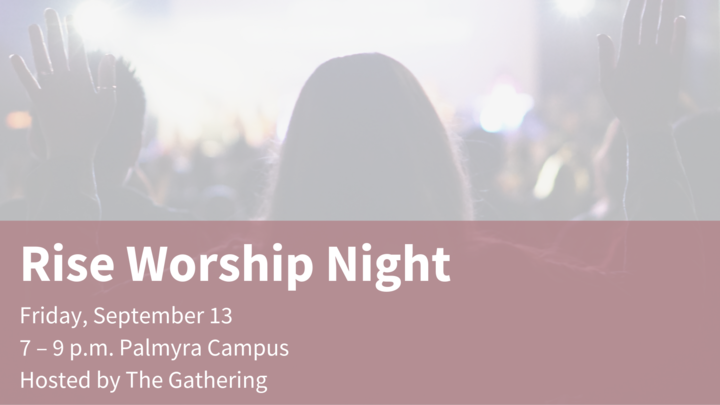 RISE - Worship Night logo image