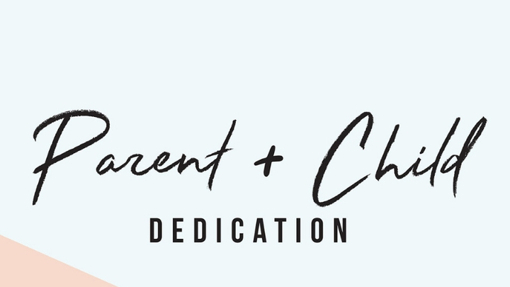 Child Dedication Application logo image