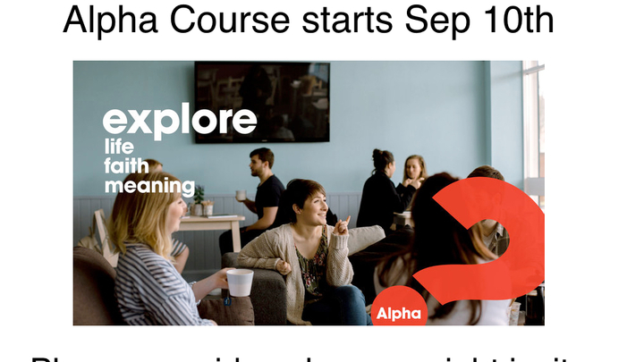 Alpha logo image