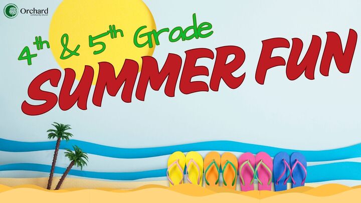4th & 5th Grade Summer Fun logo