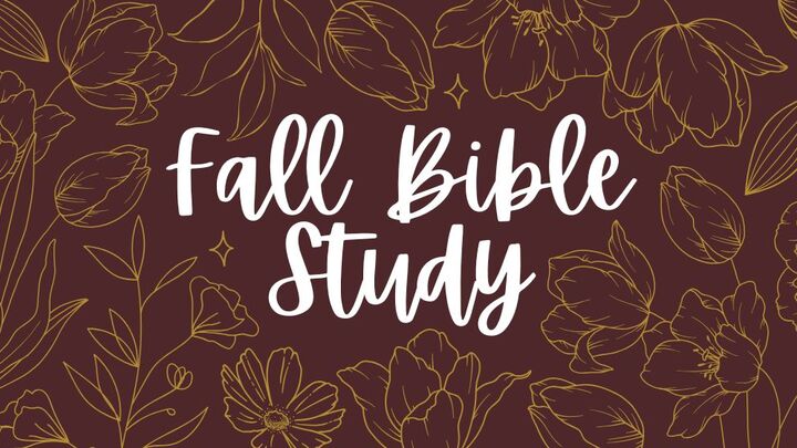 Erie Women's Thursday Morning Bible Study Fall 2025 logo
