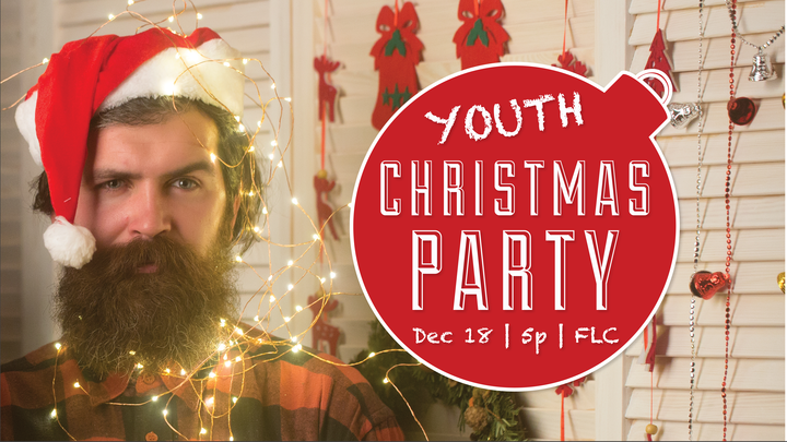 Youth Christmas Party logo image