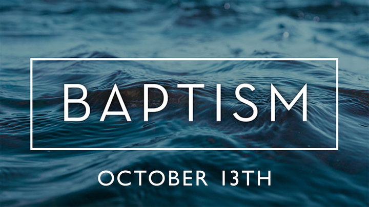Baptism logo image