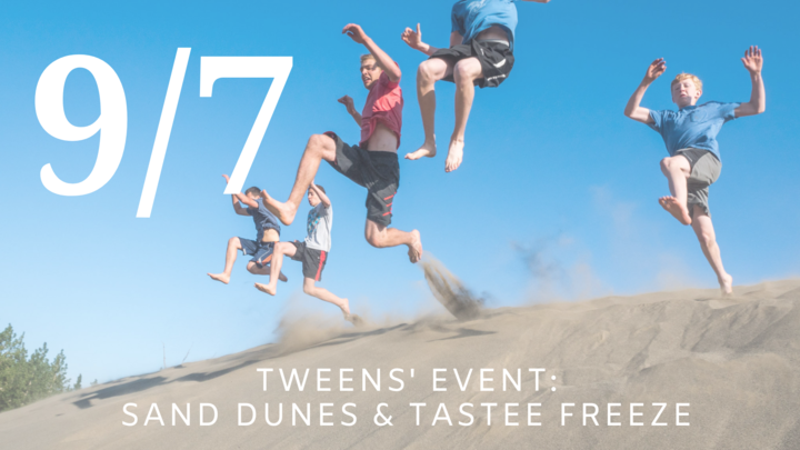 Tweens' Event: Sand Dunes & Tastee Freez logo image