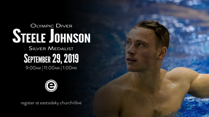 Steele Johnson 1:00pm logo image