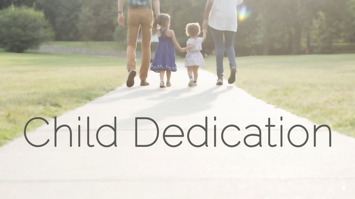 Child Dedication logo