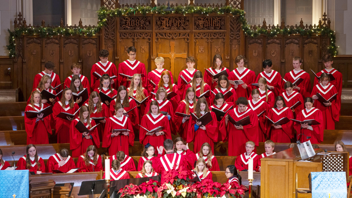 2025-2026 Matins Choir Registration (9th - 12th Grade) logo