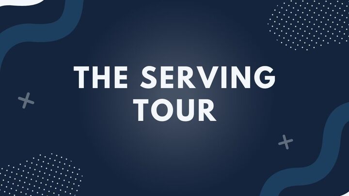 The Serving Tour | Sparks logo