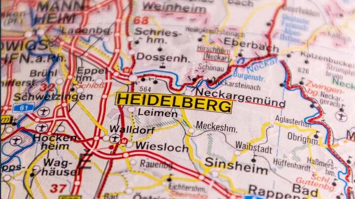 Men's Missions Trip to Heidelberg, Germany logo