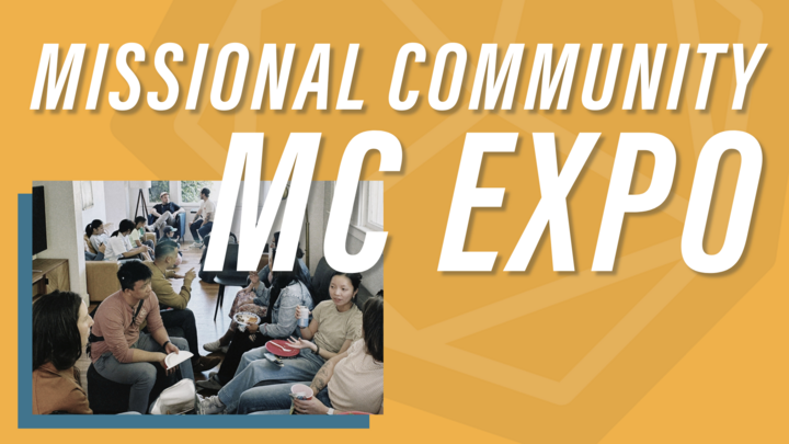 Spring 2026 Missional Community Expo logo