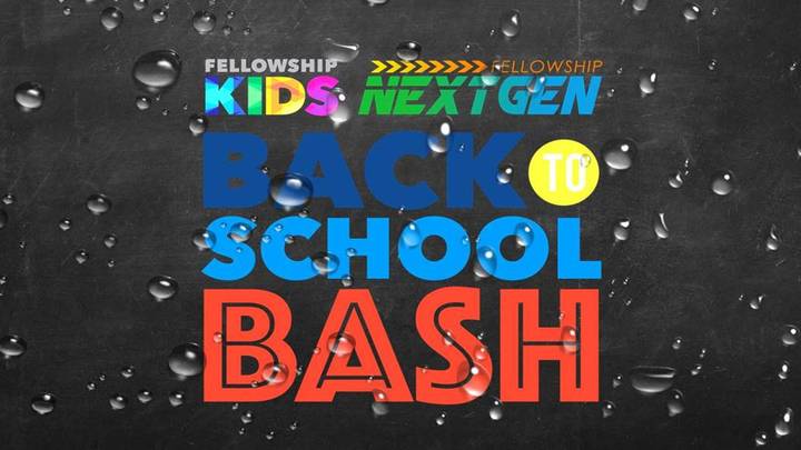 Back To School Bash logo image