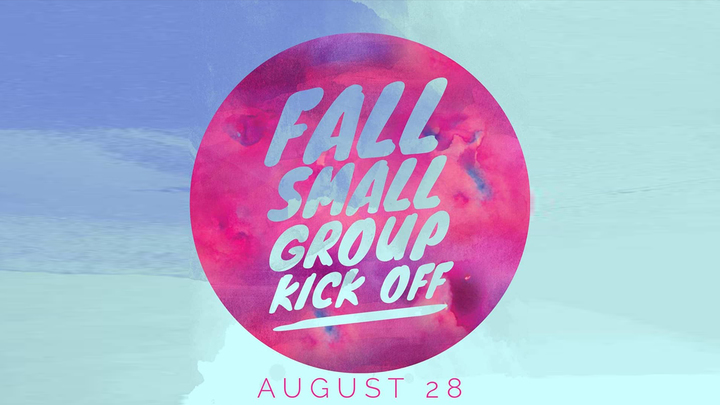 Student (9th - College) Small Group Kickoff logo image