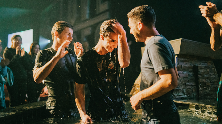 Baptism Interest Signup logo