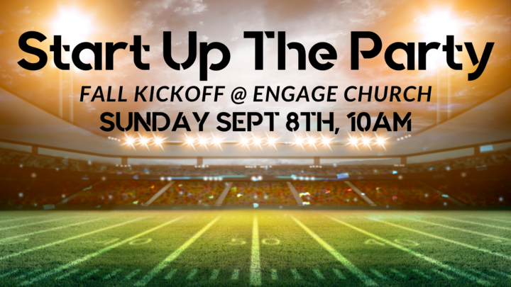 Fall Kickoff @ Engage Church logo image