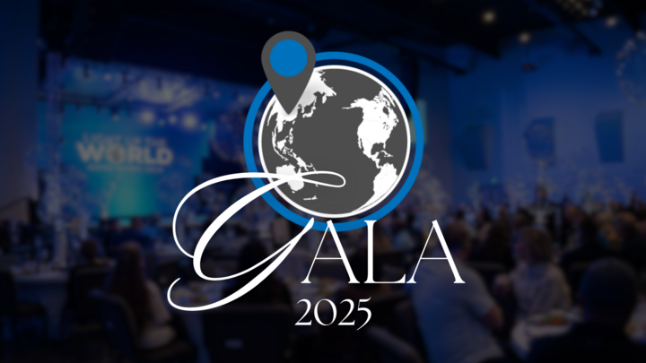 Going Global Gala 2025 logo