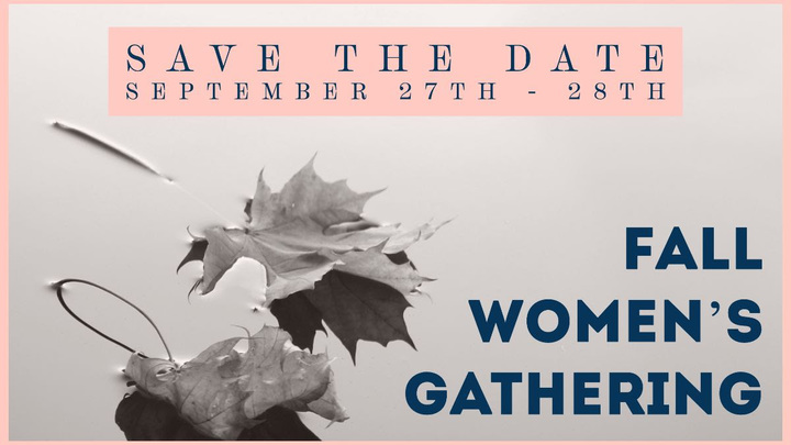 Fall Women's Gathering logo image