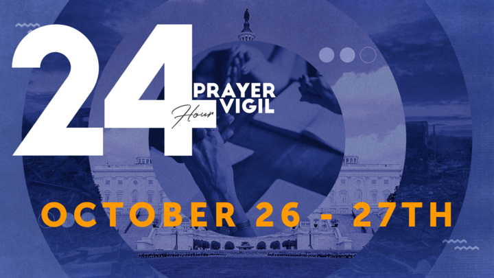 24 Hour Prayer Vigil logo image