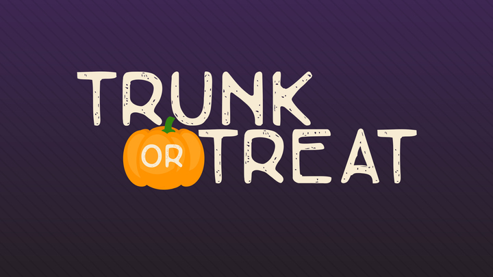Trunk or Treat logo image