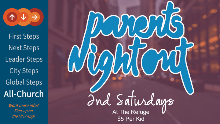 Westminster Parent's Night Out logo image
