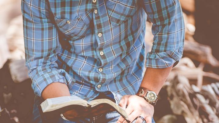 Men's Bible Study logo image