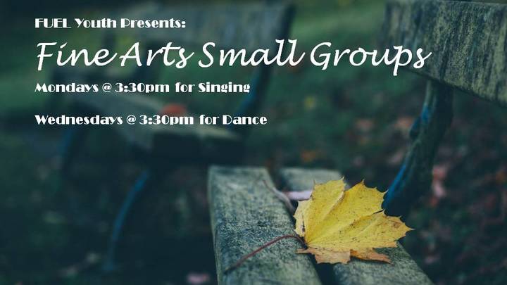 FUEL Youth Fine Arts Small Groups 2019: logo image
