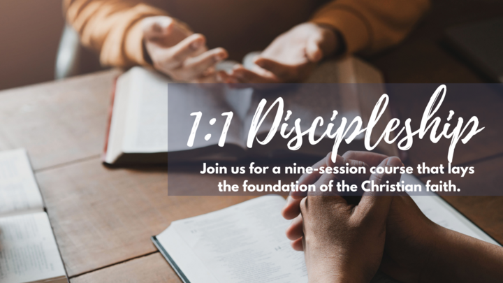 1:1 Discipleship logo