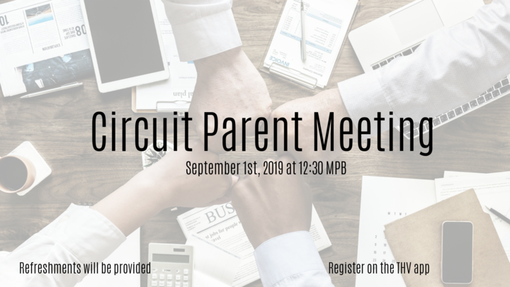 Circuit Parent Meeting logo image