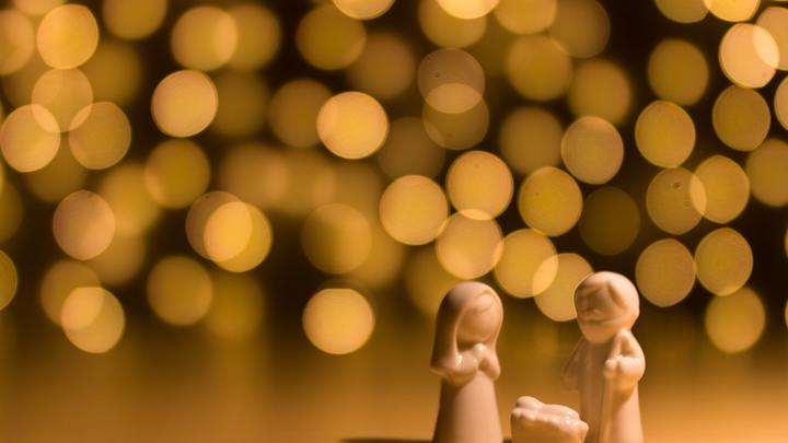 An IFI Christmas logo image