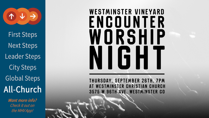 Encounter Worship Night logo image