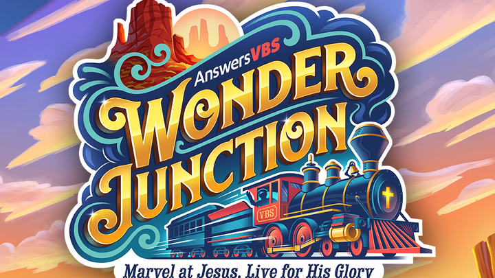 Vacation Bible School 2025 Registration logo