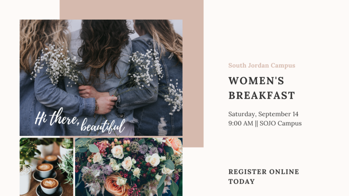 Women's Breakfast | South Jordan logo image