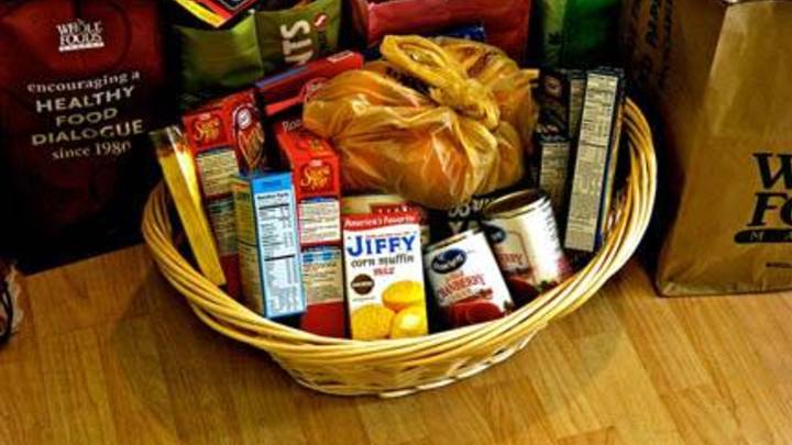 Thanksgiving Basket Donation logo image