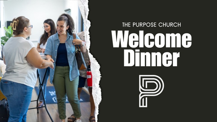 Welcome Dinner logo