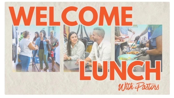 Welcome Lunch logo