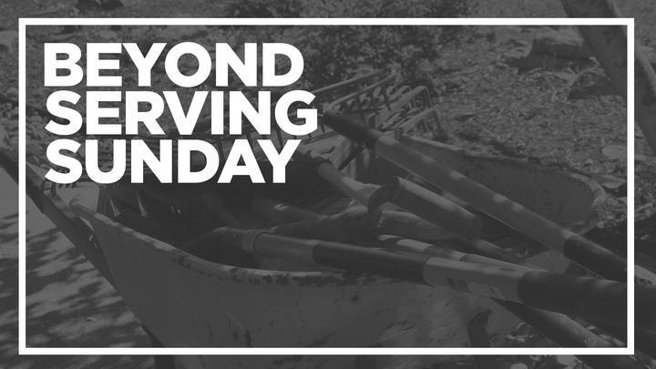 Beyond Serving Sunday logo image