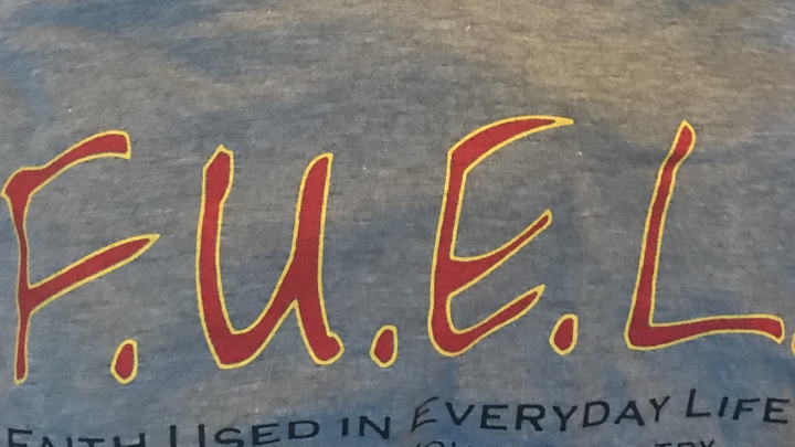 F.U.E.L Short Sleeve, Grey Shirt logo image