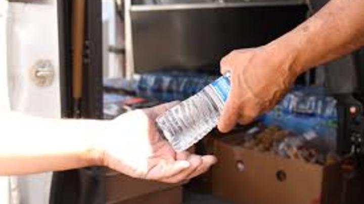 Water Bottle Handout logo image