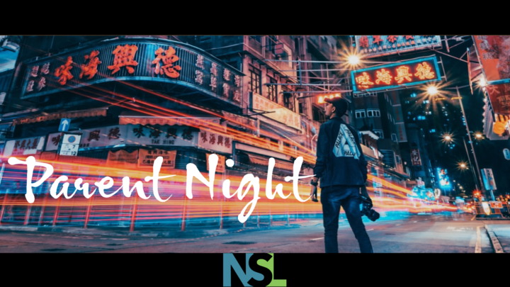 NSL Parent Night logo image