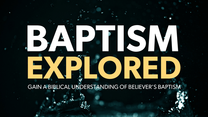 Baptism Explored logo image