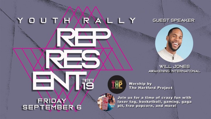 Youth Rally-Represent 2019 logo image