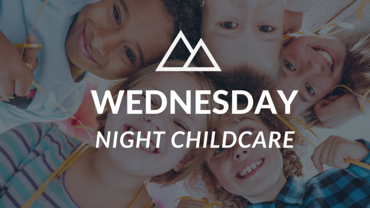 Wednesday Night Childcare Registration logo image