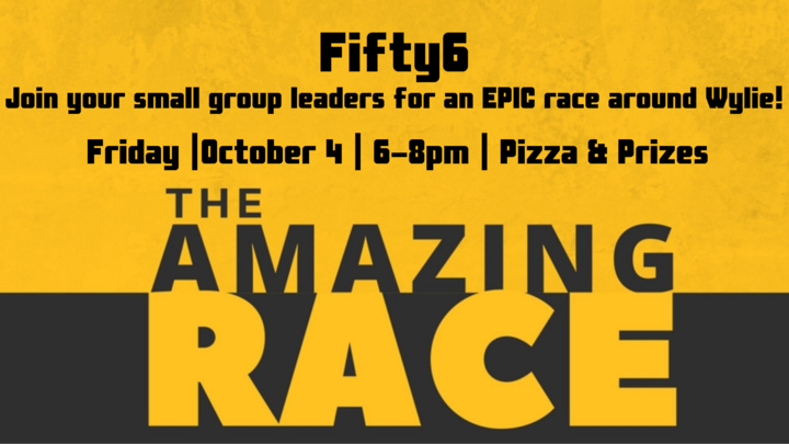 Fifty6 Amazing Race logo image