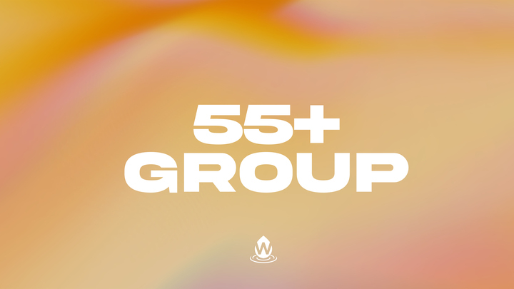 55+ Mens and Womens Ministry  logo