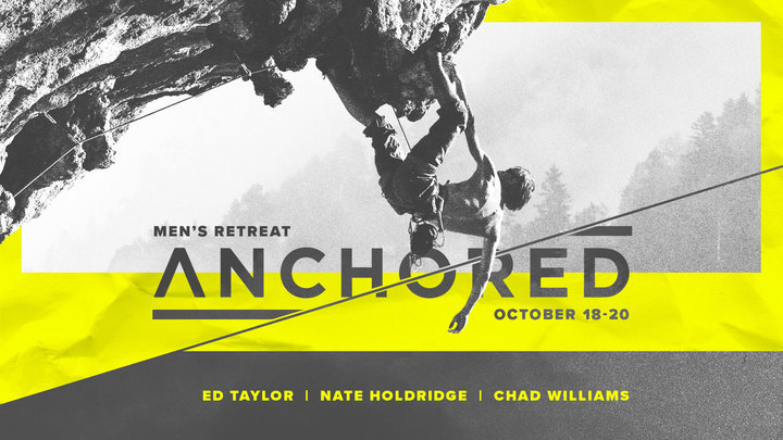 ANCHORED Men's Retreat 2019 logo image