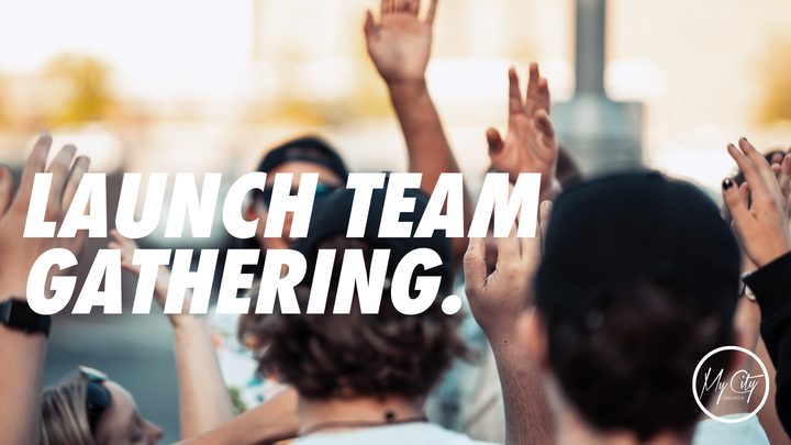 Launch Team Gathering logo image