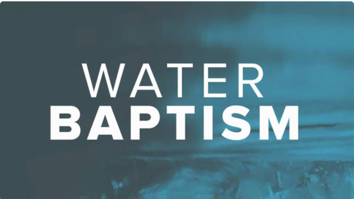 West Campus: Water Baptisms logo image