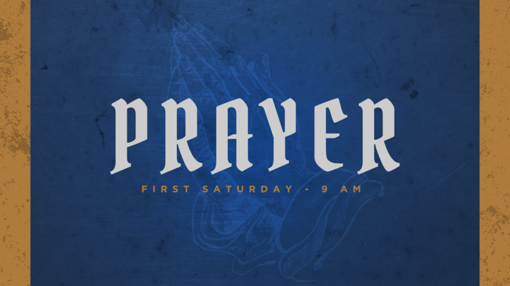 First Saturday Prayer logo
